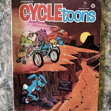 Vintage Petersen’s Cycletoons Comic Book #1 February 1968 picture