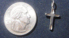 Small Sterling Silver Cross Pendant picture