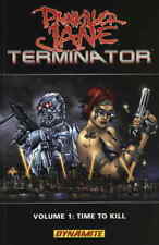 Painkiller Jane vs. Terminator TPB #1 VF/NM; Dynamite | Time to Kill - we combin picture