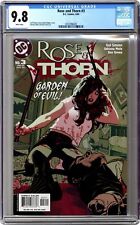 Rose and Thorn #3 CGC 9.8 2004 0307496020 picture