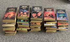 Vintage Lot of 46 Star Trek  Paperback Books picture