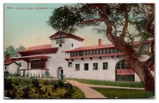 Berkley CA c1910 University of California Berkeley Faculty Club Vtg Postcard G2 picture