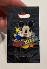 Brand New Disney “HEY 2024” Dated Mickey Pin picture