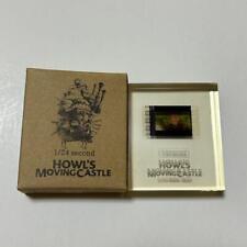 Rare Howl’S Moving Castle 1/24 Second Transparent Cube Film A picture
