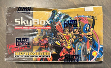 NEW ULTRAVERSE COLLECTOR CARDS Skybox 1993 Factory Sealed Box picture