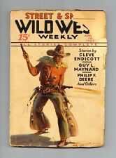 Wild West Weekly Pulp Apr 16 1932 Vol. 66 #5 GD Low Grade picture