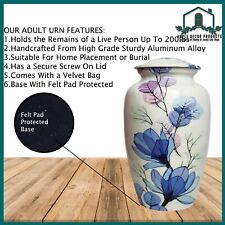 Best Artisan Crafted Urn: Distinctive Cremation Urns for Human Ashes with Bag picture