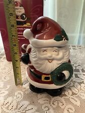 Vintage Santa Claus Cookie Jar Jay Import New In Box picture