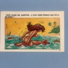 Vintage Postcard Sapphire Series No 32 By Quip.  Saucy Comic Humor picture
