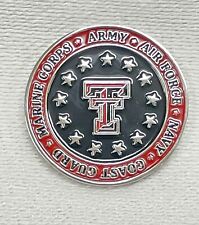 Texas Tech University Military Veterans Programs Coin picture