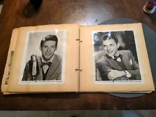 Vtg Scrap Book of Frank Sinatra: With original photos, autographs & much more picture