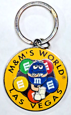 M&M's WORLD LAS VEGAS metal keychain pre-owned picture