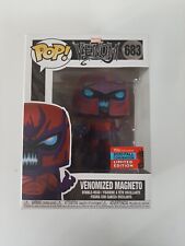 Funko Pop Marvel - Venomized Magneto - 2020 Fall Con Excl#683 W/hardstack picture