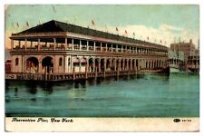 1913 Recreation Pier, New York City, NY Postcard picture