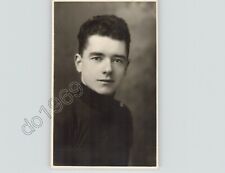 Portrait Of FRENCH CYCLIST Georges Faudet VINTAGE ATHLETES 1928 Press Photo picture