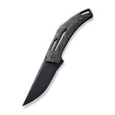 WE Knives Speedliner 22045B-2 Shredded Carbon Fiber 20CV Stainless Pocket Knife picture
