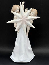 Lladro A CELESTIAL CHRISTMAS TREE TOPPER Figurine 06747 picture