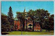 Marquand Hall Northfield School For Girls Massachusetts Postcard Unposted picture