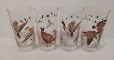 4 Vintage Libbey Mallard Duck Highball Glasses &Beer Mug MCM Vintage picture