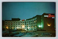 Jamaica NY-New York, The Riviera Idlewild Hotel, Vintage Postcard picture