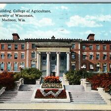 c1910s Madison, Wis. University College Agriculture Main Building EA Bishop A228 picture