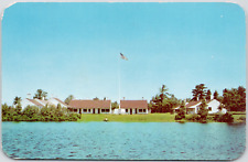 Fort Wilkins State Park Copper Harbor County Michigan Keweenaw Vintage Postcard picture