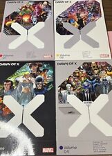 DAWN OF X - Volume 1-4 - 1st Printings- TPB Jonathan Hickman MARVEL X-Men KRAKOA picture