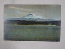 1908 Postcard Mt Rainier Washington WA Seattle MISSENT Alva S Lyle Keota IA Ger picture