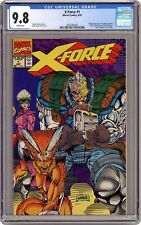 X-Force 1U Unbagged No Card CGC 9.8 1991 3820768003 picture