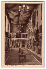 c1940s Interior Spanish Art Gallery Glenwood Mission Inn Riverside CA Postcard picture
