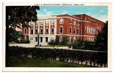 Vintage YMCA Graduate School, Nashville, TN Postcard picture