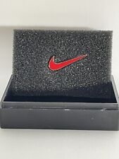NIKE Red Swoosh Pin —(hats/brooch/lapel/backpacks/) picture