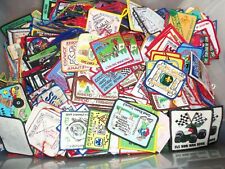 100 Different Boy Scout Activity patches picture