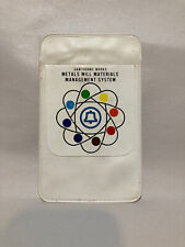 Vintage Advertising Bell Telephone Metals Mill Materials Pocket Protector picture