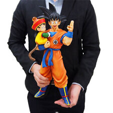 Anime Dragon Ball Figure Son Goku and Young Gohan pvc Statue Model Toy 30cm picture