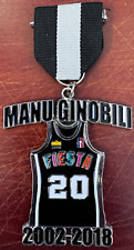 2019 Fiesta Medal San Antonio 20  Manu Jersey picture