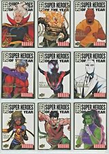 2022-23 Upper Deck Marvel Annual SUPER HEROES of The YEAR  Insert You Choose picture