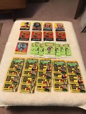 (36) 1984-90 TOPPS/FLEER/DART Trading Cards HORROR/ADVENTURE: Sealed Wax LOT picture