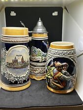 antique German Beer Pottery Lot picture