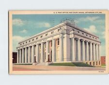 Postcard U. S. Post Office And Court House, Jefferson City, Missouri picture