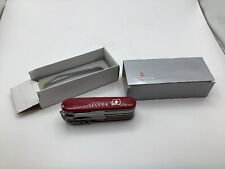 Victorinox Red Champion Plus Swiss Army Knife New In Box 54525 picture
