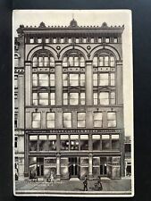 Postcard Syracuse NY c1910s - Brown Curtis & Brown Furniture Store Salina Street picture