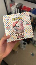 Pokemon Japanese 151 Booster Box New *NO SHRINK* UK SELLER🇬🇧 SAME DAY 📦🚚 picture