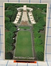 ATQ Ephemera Postcard Unposted national memorial cemetery of the Pacific  picture
