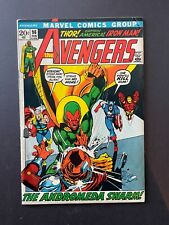Avengers #96 (1971 Marvel) Adams Cover Kree-Skrull War Begins FN 6.0/5.5 picture