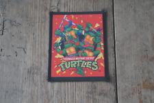 Vintage Teenage Mutant Hero Turtles Fabric Clothing Patch Badge picture