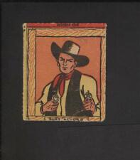 1950's Novel Candy and Toy R722-8 Wild West Adventures Burt Alvord #12 picture