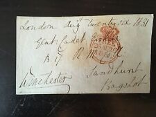13th MARQUESS OF WINCHESTER - SOLDIER / PEER & COURTIER - SIGNED ENVELOPE FRONT picture