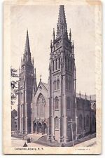Postcard 1904 Cathedral, Albany, New York - J. Koehler, N.Y., VTG ME6. picture