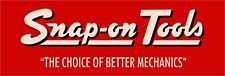 Snap On Tools New Metal Sign: Ships Free - 6 x 18